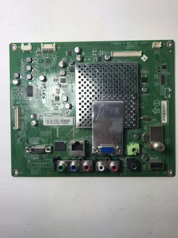 Vizio 756XECB02K0530 Main Board for E241I-B1 (LTT6PQGQ)