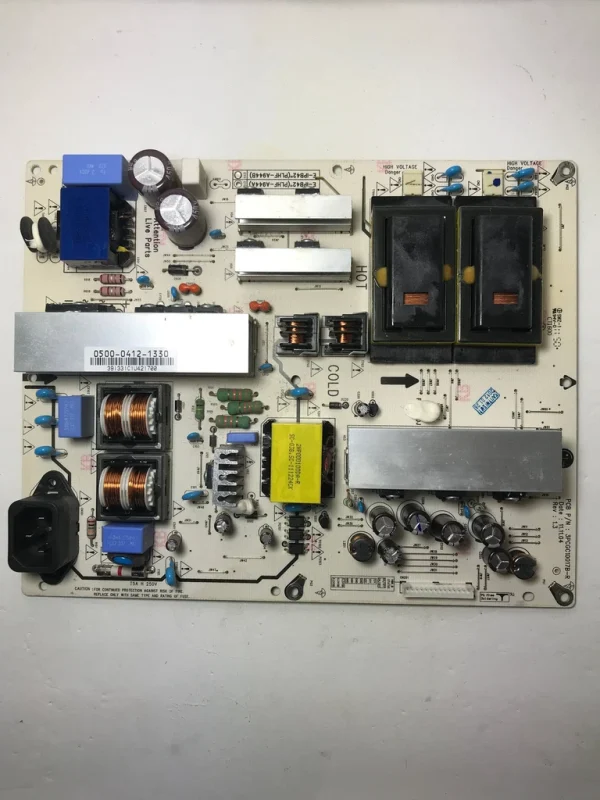 Vizio/JVC 0500-0412-1330 Power Supply / Backlight Inverter E421VO JLC42BC3002