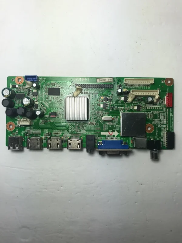 Element TI12309 (CV318H-T) Main Board for ELDFW407