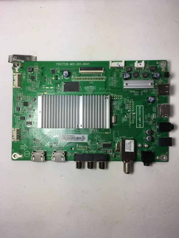 Sharp 756TXGCC0QK0030 Main Board for LC-43LB481U