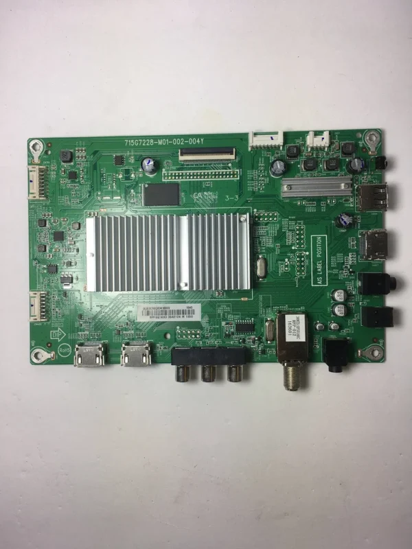 Sharp 756TXGCB0QK041 Main Board for LC-50LB481U