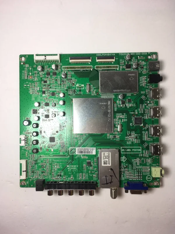 Insignia CBPFTXCCB01K050 Main Board for NS-55E480A13A
