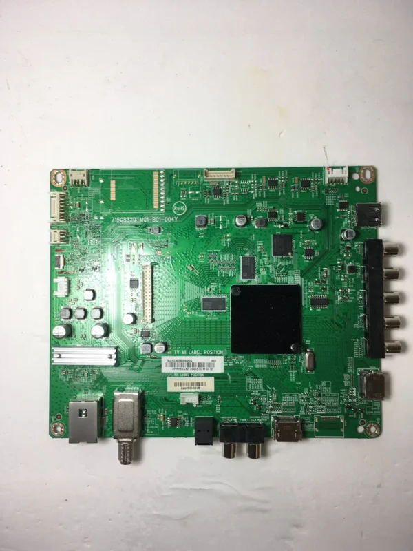 Vizio 756TXHCB02K0340 Main Board for D40F-F1 (LTQEVVLU Serial)