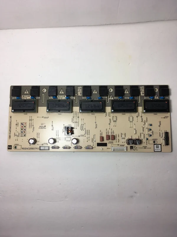 Sharp RDENC2560TPZZ (QKITS0228S2P2) Backlight Inverter