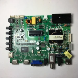 Sanyo 02-SHY39A-CLS001 Main Board/Power Supply for DP42D24 (P42D24-00 Chassis)