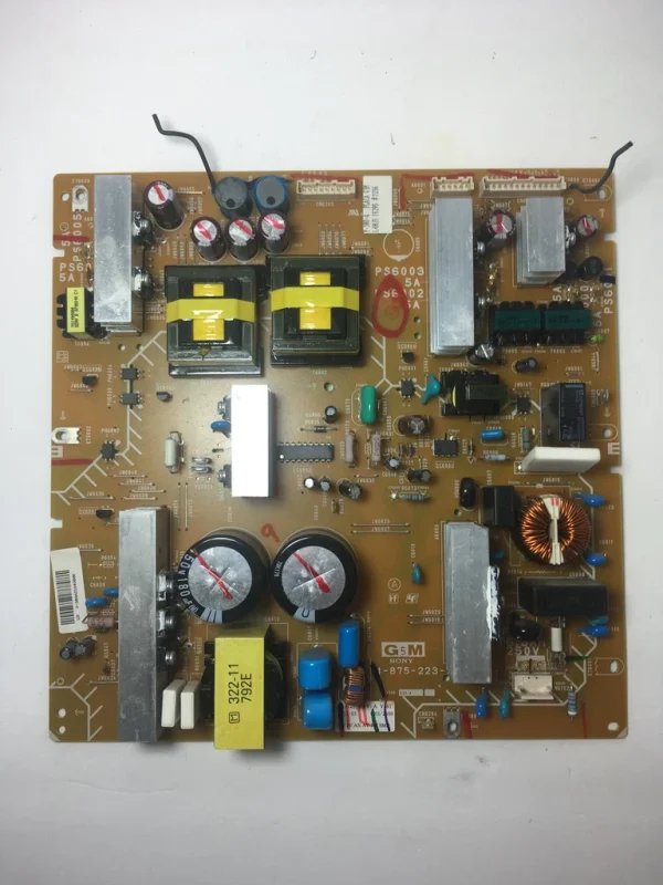 Sony A-1358-825-A (1-875-223-12) G5M Power Supply for KDL-37M3000