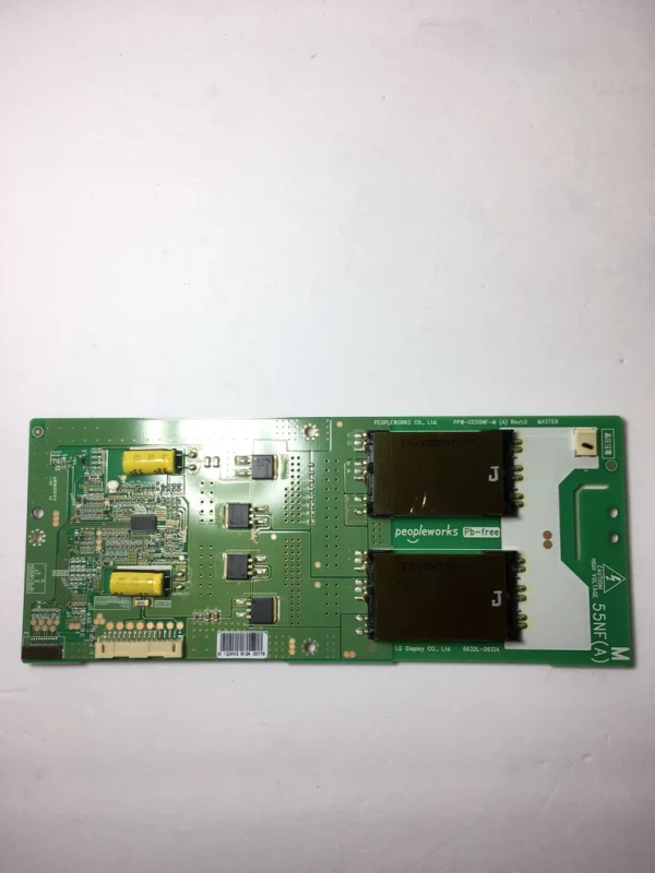 LG 6632L-0613A (PPW-CC55NF-M(A)) Backlight Inverter Master