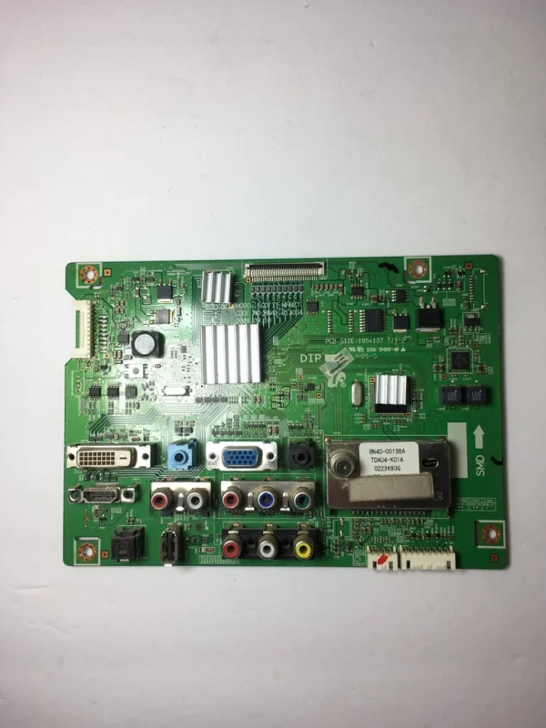 Samsung BN91-02524N (BN41-01303A) Main Board for P2770HD
