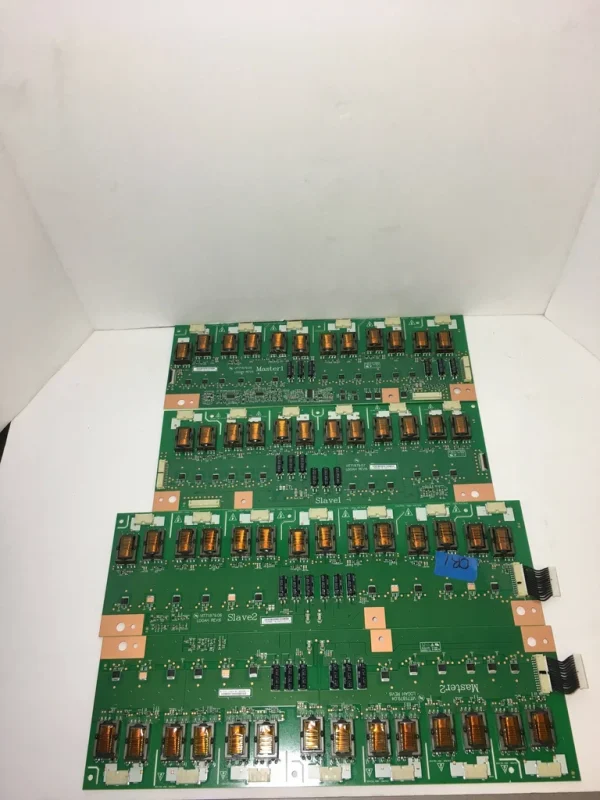 Toshiba VIT71879 Backlight Inverter Kit Rev:6 with connectors for 65HT2U