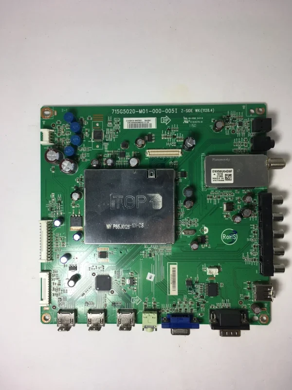 NEC CBPFGQBCBNN02801 Main Board for E552
