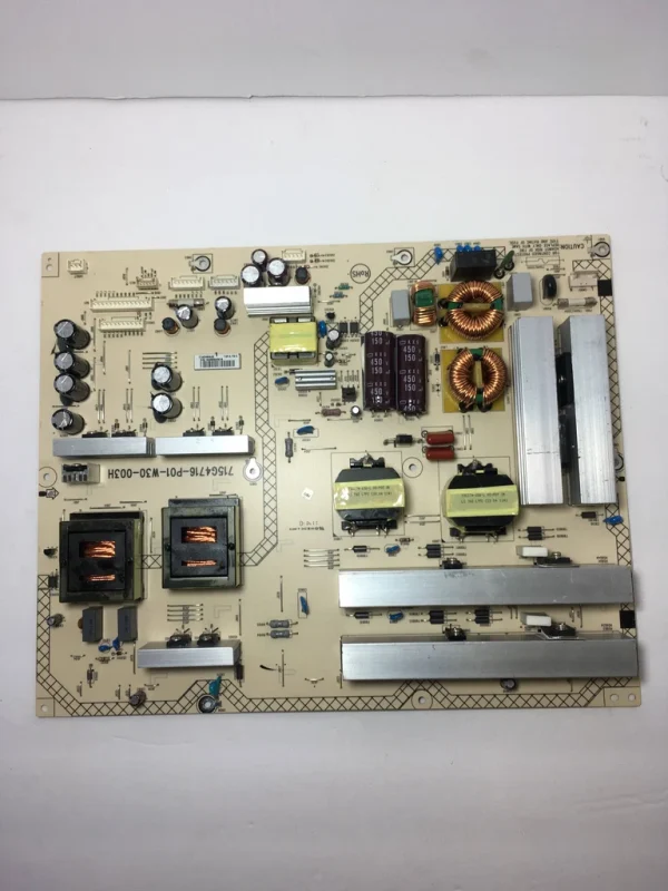 NEC ADTVA2460AAX Power Supply / Backlight Inverter