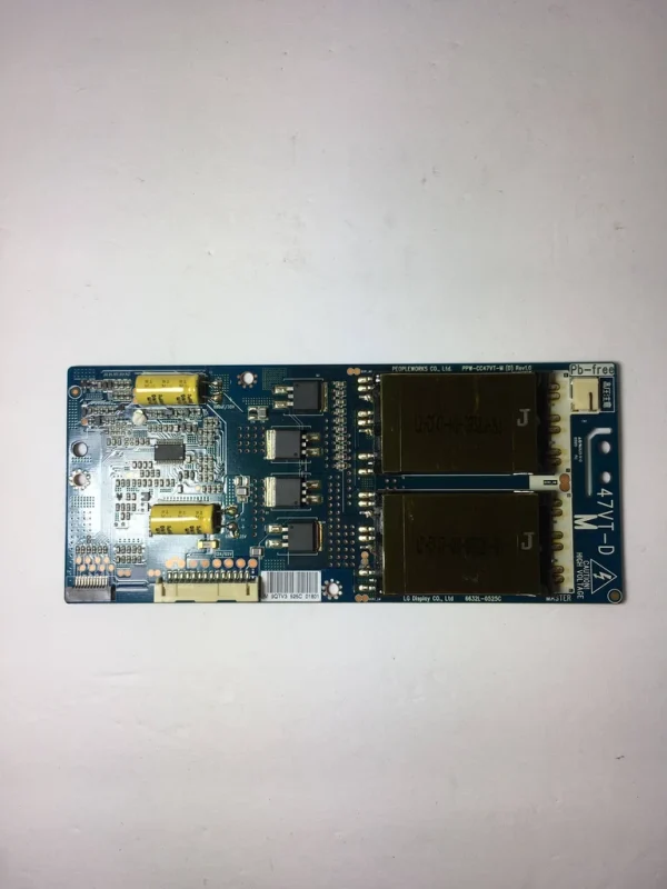 LG Philips 6632L-0525C Backlight Inverter Master