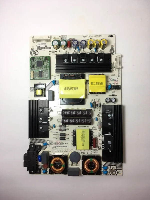 Hisense 191669 Power Supply Board 55H8C
