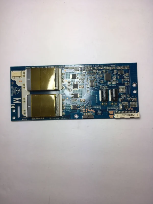 LG Philips 6632L-0371D Backlight Inverter Master