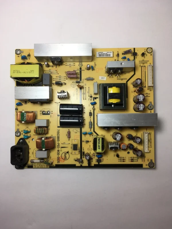 Dynex ADTV92420XBL (715G3885-P02-W30-003S) Power Supply Unit