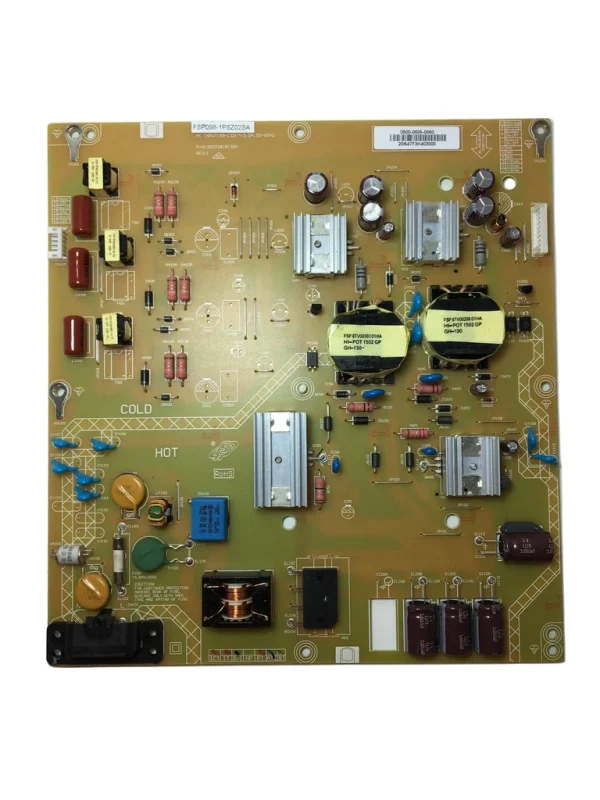 Sharp 0500-0605-0860 Power Supply / LED Board