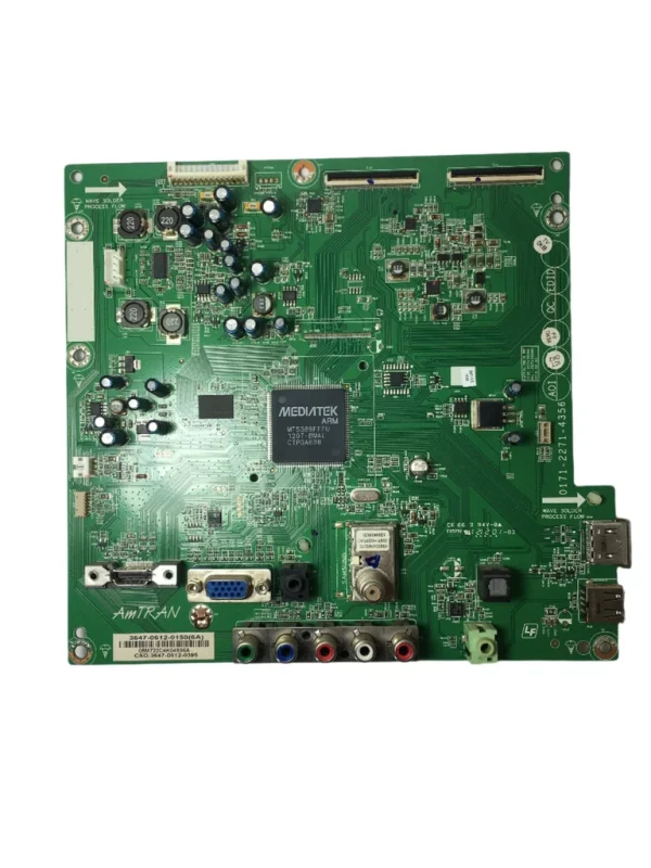Vizio 3647-0612-0150 (0171-2271-4356) Main Board for E471VLE