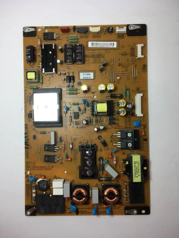 LG EAY62709002 Power Supply / LED Board 55LM6700-UA 55LM6400-UA 55LA6200-UA