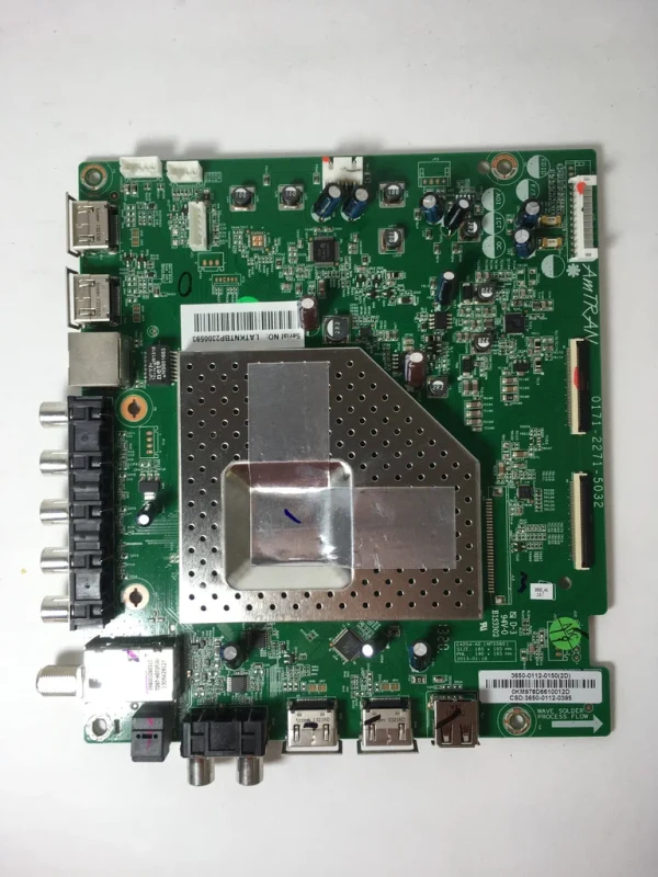 Vizio 3650-0112-0150 (0171-2271-5032) Main Board for E500i-A0