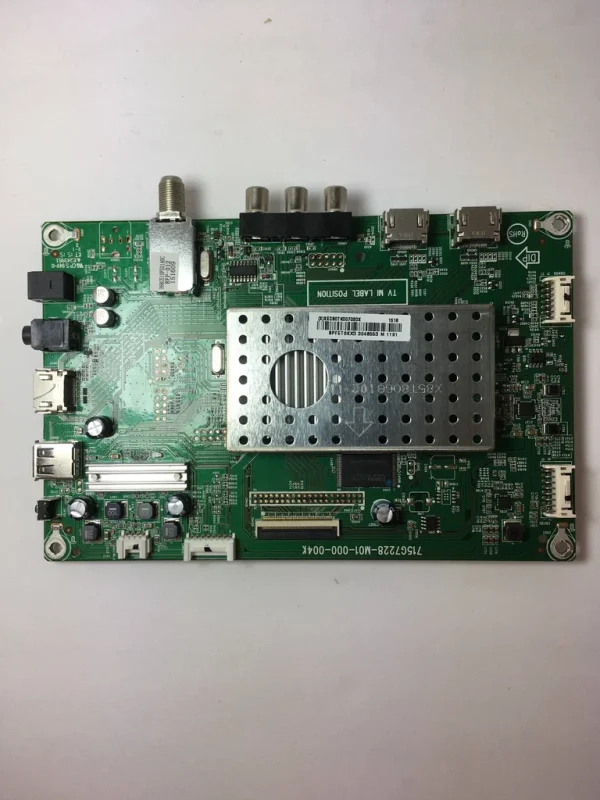 Sharp 756TXECB0TK007020X Main Board for LC-50LB371U