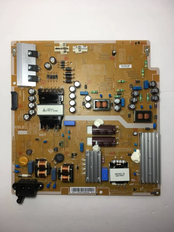 Samsung BN44-00715A Power Supply / LED Board