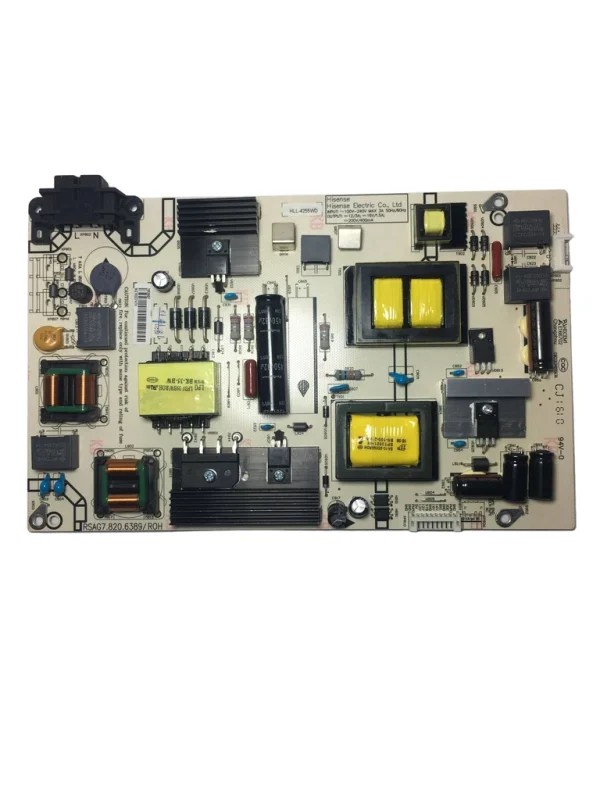 Sharp 193507 Power Supply / LED Board