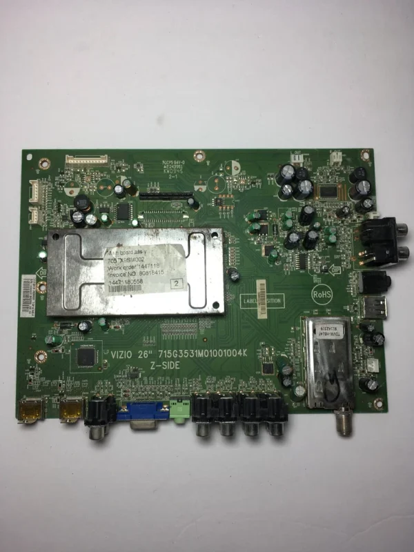 Vizio CBPFTQ9CBZK066 Main Board for VA26LHDTV10T
