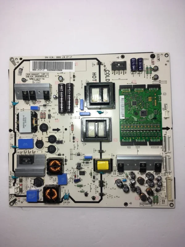 Vizio 080GL1927LT (3PCGC10021A-R) Power Supply / LED Board
