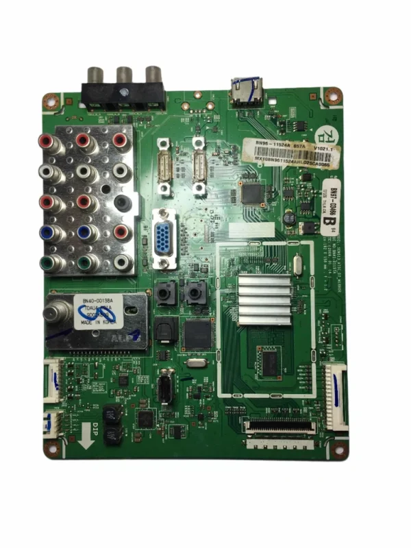Samsung BN96-11524A (BN41-01157A) Main Board for LN32B460B2DXZA
