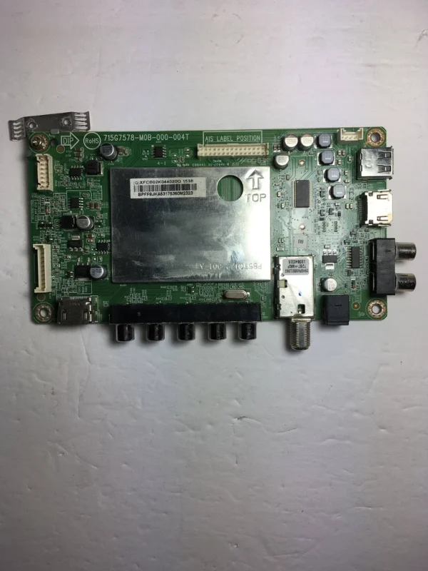 Vizio 756TXFCB02K0440 Main Board for D32H-C1 (LTTUTBDR)