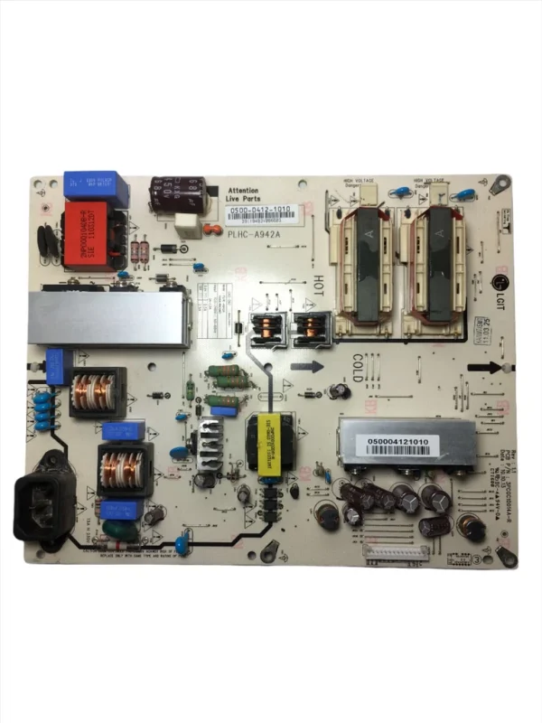 0500-0412-1010 Vizio Power Supply / Backlight Inverter