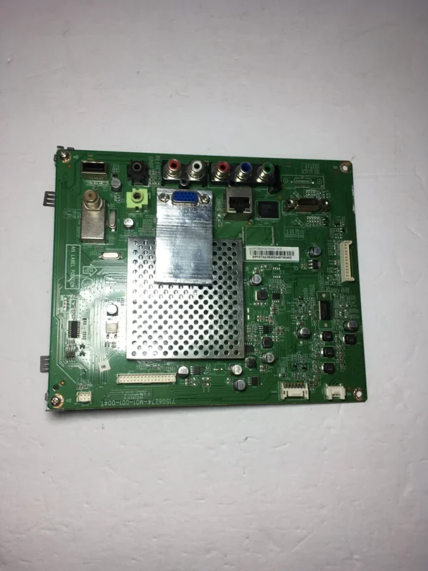 Vizio 756TXFCB02K0070 Main Board for E24-C1 (LTT6TGAR)
