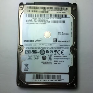 Samsung ST1000LM024 HN/M101MBB/ACE 2AR100001 1TB 2.5 Hard Drive S2TXJ9CCA10191