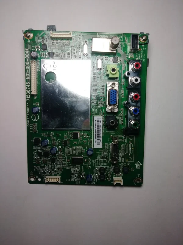 Vizio 756XECB02K055 Main Board for E231-B1