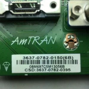 Vizio 3637-0782-0150 (0171-2271-4356) Main Board - view 2