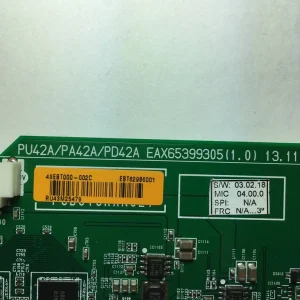 LG EBT62986001 Main Board for 60PB6600-UA - view 2