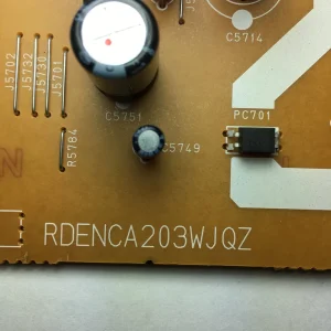 Sharp RDENCA203WJQZ (LC610-4001CC) Power Supply Unit - view 2