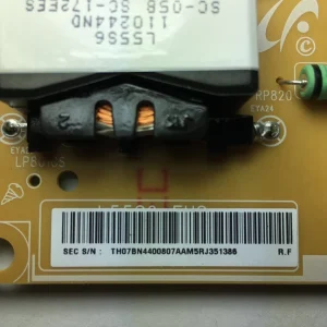 Samsung BN44-00807A Power Supply / LED Board - view 2