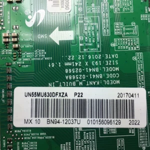 Samsung BN94-12037U Main Board for UN55MU630DFXZA (Version FA01) - view 2