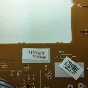 Philips A17FGMPW-001 (A17FGMPW) Main Board for 32PFL3506/F7 - view 2