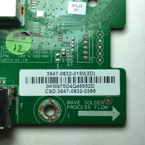 Vizio 3647-0832-0150 (0171-2271-5032) Main Board - view 2