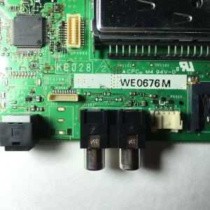 Sharp DUNTKE028FM06 (KE028, XE028WJ) Main Board - view 2