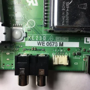 Sharp DUNTKE230FM06 (KE230, XE230WJ) Main Board - view 2