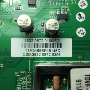 Vizio 3632-0872-0395 Main Board Vizio - view 2