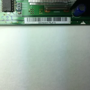 Philips 996500036818 (LJ92-01346A LJ92-01434A) Y-Main Board - view 2