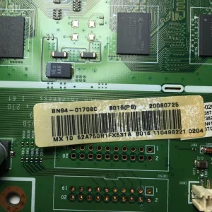 Samsung BN94-01708C (BN41-00995B) Main Board for LN52A750R1FXZA - view 2