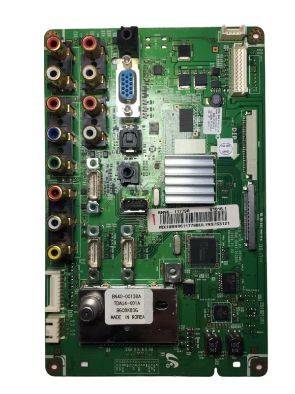 Samsung BN96-11779B Main Board for LN40B530P7NXZA