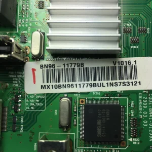 Samsung BN96-11779B Main Board for LN40B530P7NXZA - view 2