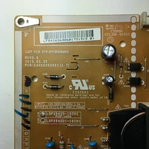 LG EAY63630601 Power Supply / LED Board - view 2