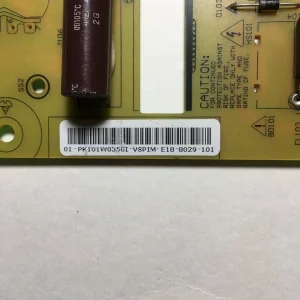 Toshiba 75037554 PK101W0350I Power Supply / LED Board - view 2